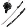 Black Handmade Carbon Steel Bushido Katana Sword Real Japanese Samurai