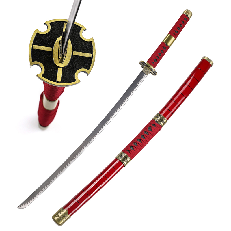 Japan Anime One Piece Zoro Sandai Kitetsu Sword