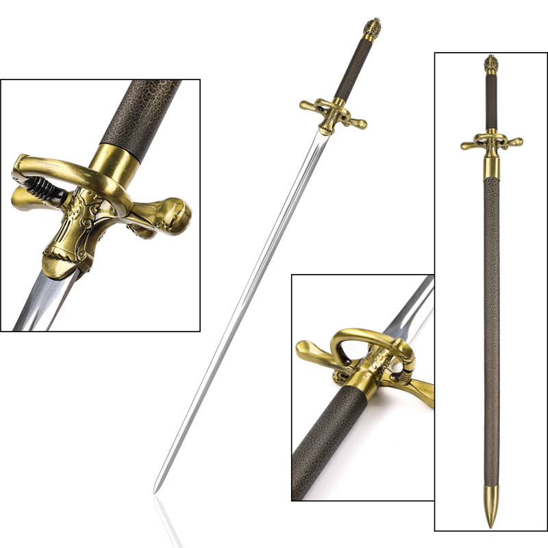 GOT Game of Thrones Arya Needle Sword with Wood Sheath