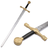 Medieval King Arthur Excalibur Foam Rubber Long Sword
