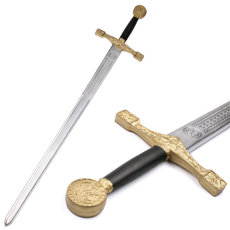 Medieval King Arthur Excalibur Foam Rubber Long Sword