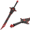 Genshin Impact Diluc Wolf Gravestone Claymore Sword Foam