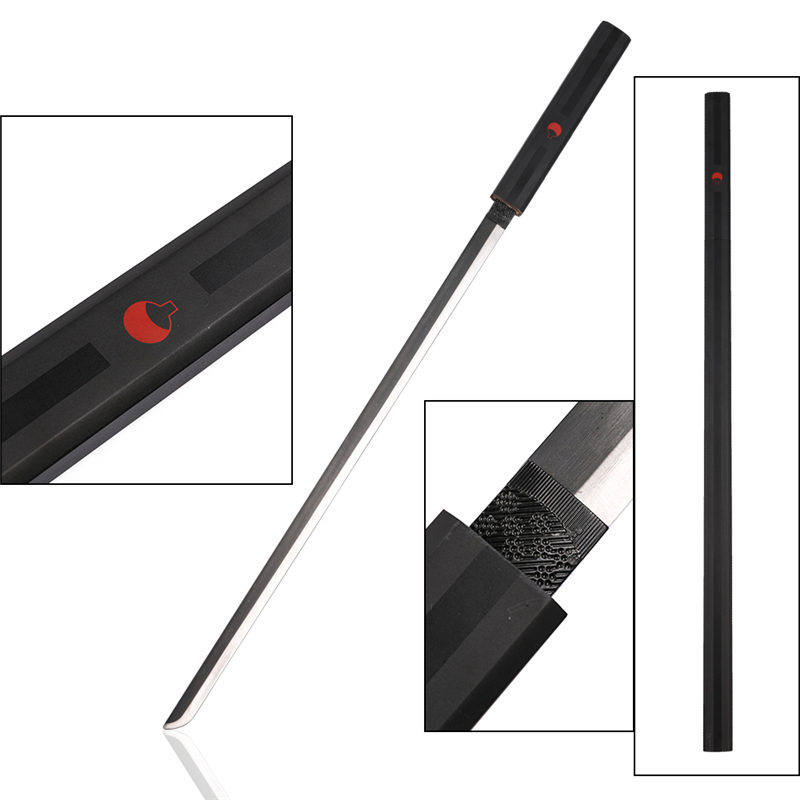 Naruto Sasuke Uchiha Kusanagi Ninja Sword with Wood Sheath