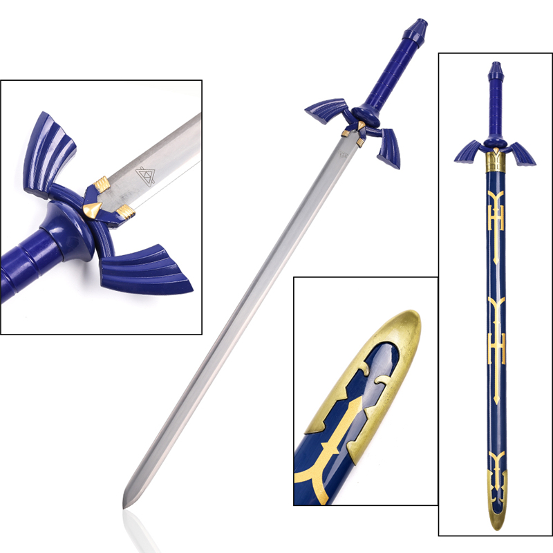 Japan Anime Zelda Carbon Steel Link Master Sword Metal