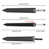 50in 4kg Anime Berserk Dragon Slayer Stainless Steel Blade Real Weapon Guts Dragonslayer Sword Metal Replica
