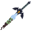 Zelda Tears of the Kingdom PU Larp Foam Weapon Model Link Decayed Master Sword