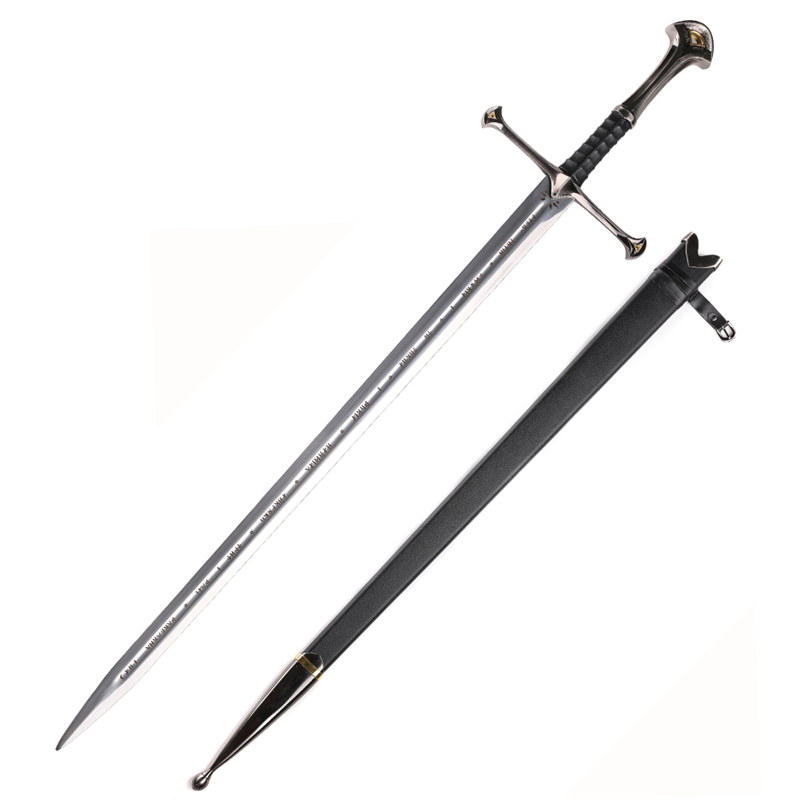 Lord of The Rings Narsil Aragorn Anduril Sword Replica