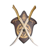 LOTR Legolas Twin Elven Fighting Knives