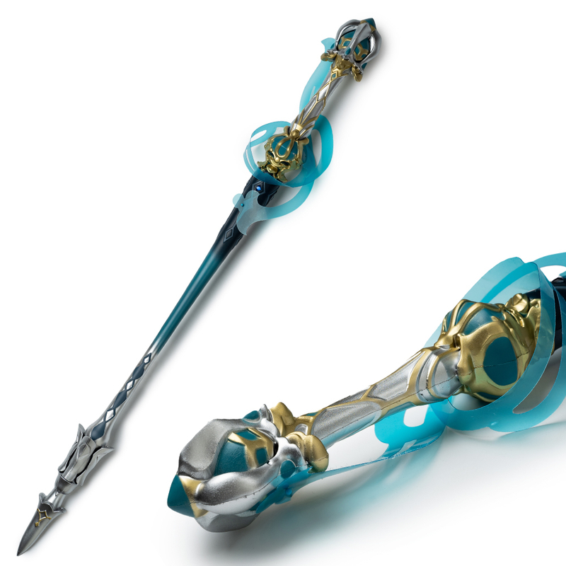 Genshin Impact Furina Cosplay Prop Sword Splendor of Tranquil Waters PU Foam Weapon