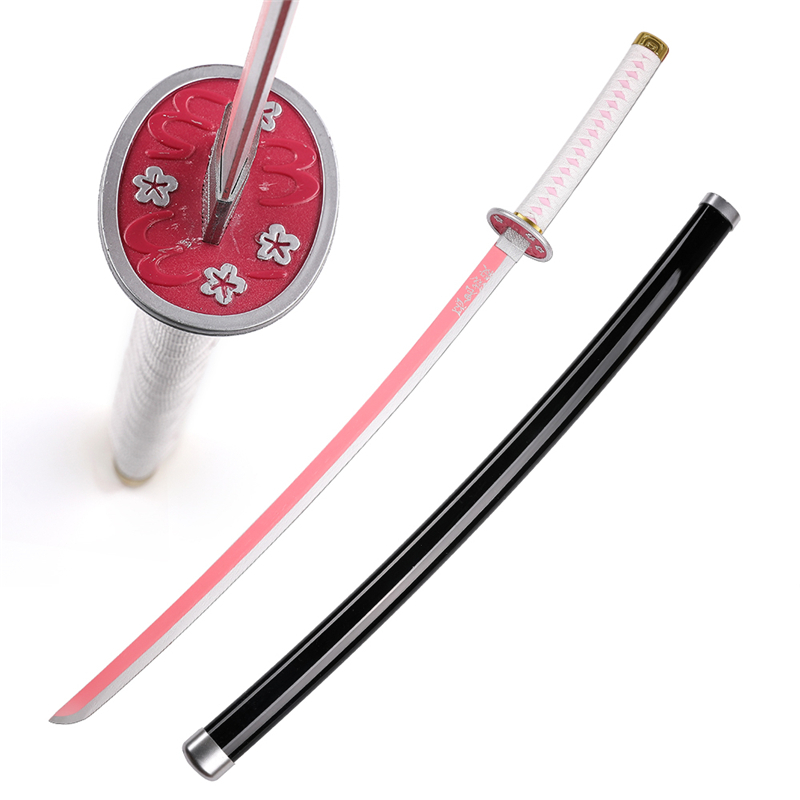 Demon Slayer Kanao Wooden Katana Samurai Sword