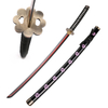 Anime One Piece Zoro Wooden Katana Shusui Sword