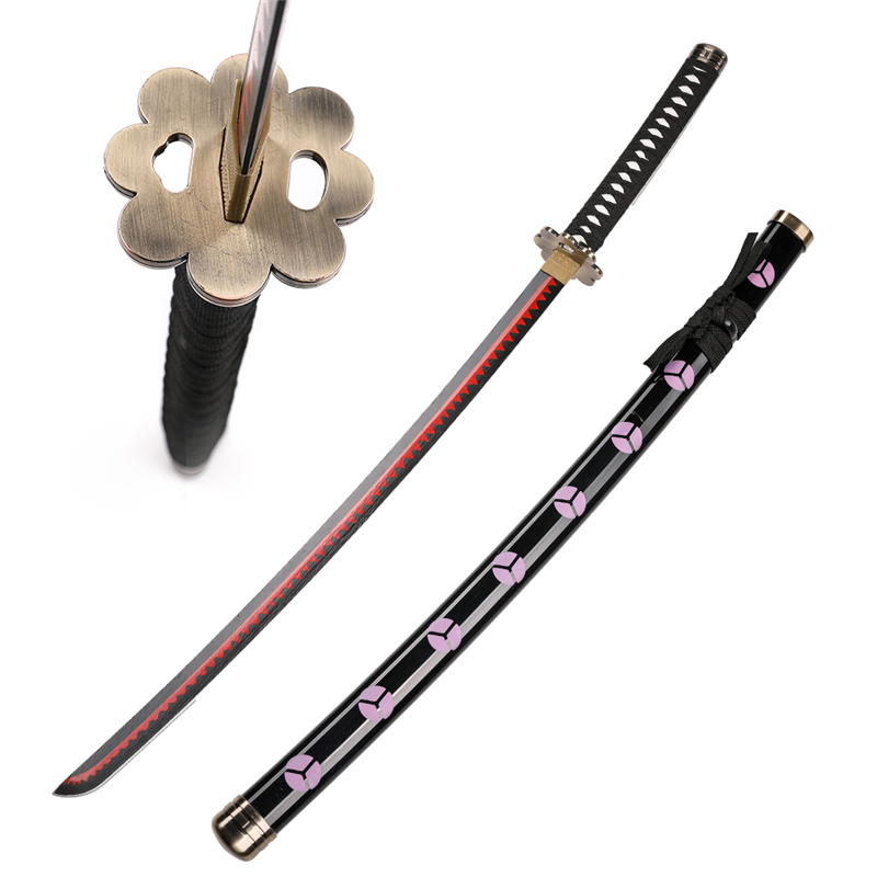 Anime One Piece Zoro Wooden Katana Shusui Sword