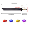Game FF 7 Final Fantasy VII 150cm 6.7kg Great Real Sword Weapon Stainless Steel Blade Cloud Strife Buster Sword 