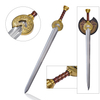 38.18in Lord of The Rings Original Craft Collectible King Theoden Real Sword Weapon Herugrim Metal Sword 