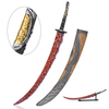 48in Elden Ring Shadow of the Erdtree Real Weapon Replica 440ss Blade Dragon Hunter's Great Katana Sword Metal