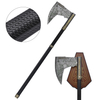 The Lord of the Rings LOTR 1:1 Dwarf Warrior Gimli Weapon Replica Cast Stainless Steel Blade Bearded Axe for Battle
