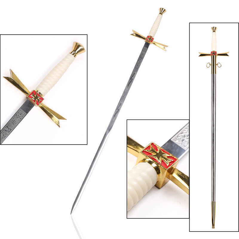 Masonic Knights Templar Ceremonial Presentation Sword