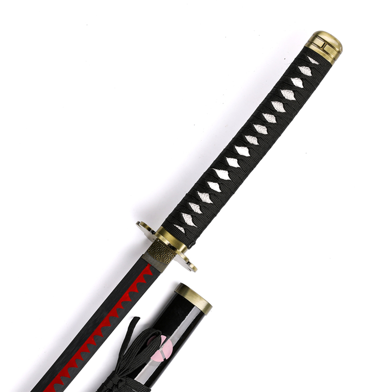 Anime One Piece Roronoa Zoro Shusui Katana Sword