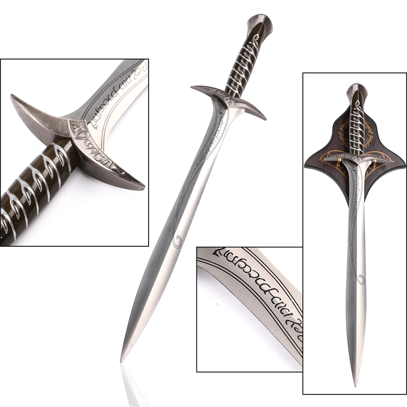 The Hobbit Bilbo Baggins Metal Sting Sword Replica