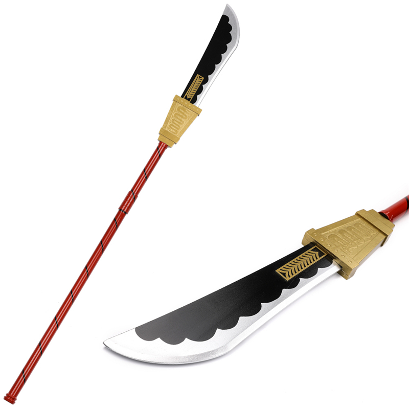 Anime One Piece Whitebeard Wooden Murakumogiri Sword