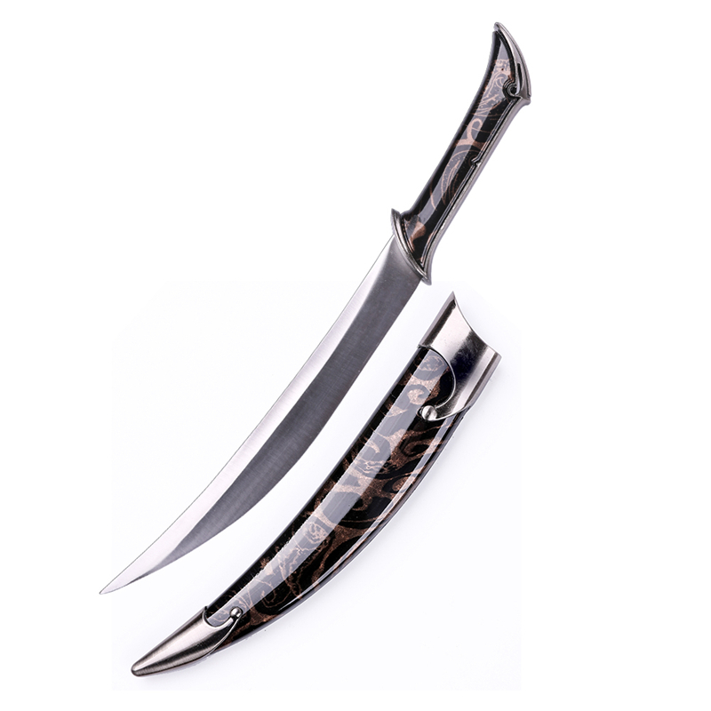 LOTR Lord of The Rings Dagger Legolas Fighting Knife 