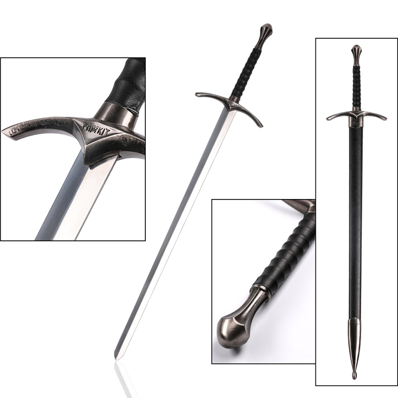 LOTR The Hobbit Gandalf Glamdring Sword with Sheath