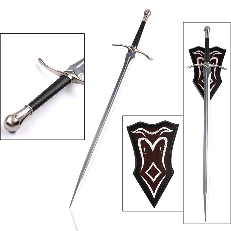 LOTR Replica The Hobbit Gandalf Glamdring Sword - Buy lotr sword, the ...