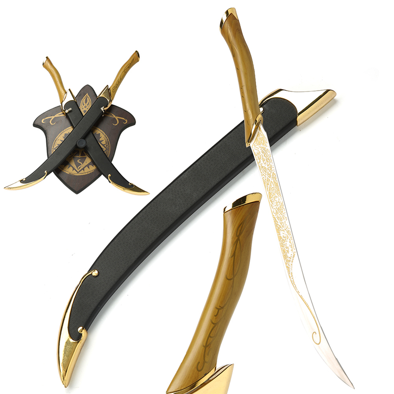 Lord of The Rings Twin Elven Short Swords Legolas Fighting Knives