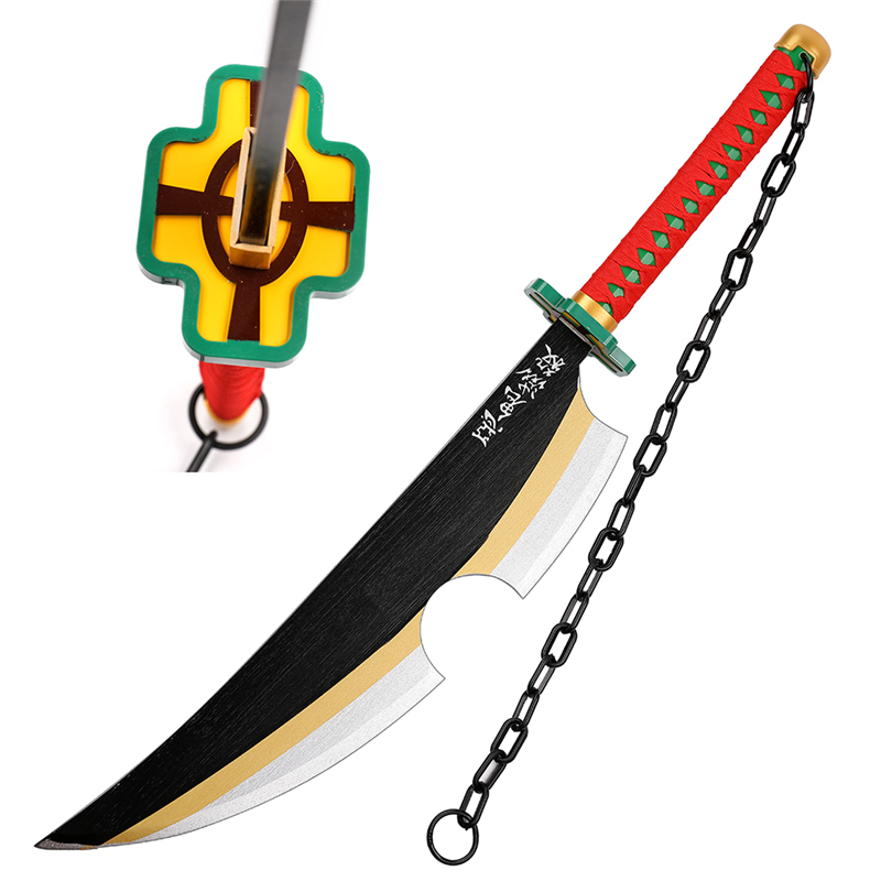 Demon Slayer Tengen Uzui Nichirin Blade Wooden Sword