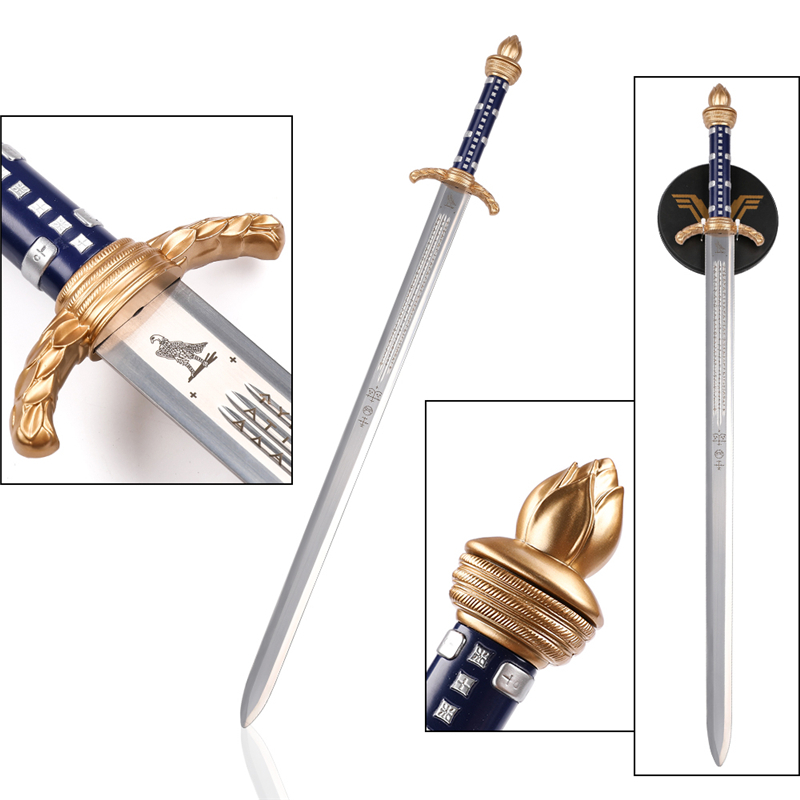 Justice League Wonder Woman Metal Sword Replica