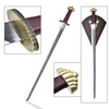 Factory Wholesale 100cm TV Vikings Valhalla Real Weapon Replica Stainless Steel Blade Freydis Sword Original