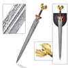 Factory Outlet 40in TV House of the Dragon Stainless Steel Blade Real Sword Weapon Rhaenyra Targaryen Sword Original