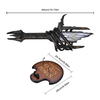 40cm 2.3kg Full Metal TV LOTR The Rings of Power Evil Origins Sauron Broken Sword Replica