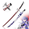 105cm Honkai Star Rail Raiden Bosenmori Mei Stainless Steel Blade Weapon Replica Acheron Katana Real Sword