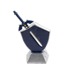 Zelda Hylian Shield And Master Sword Letter Opener Metal