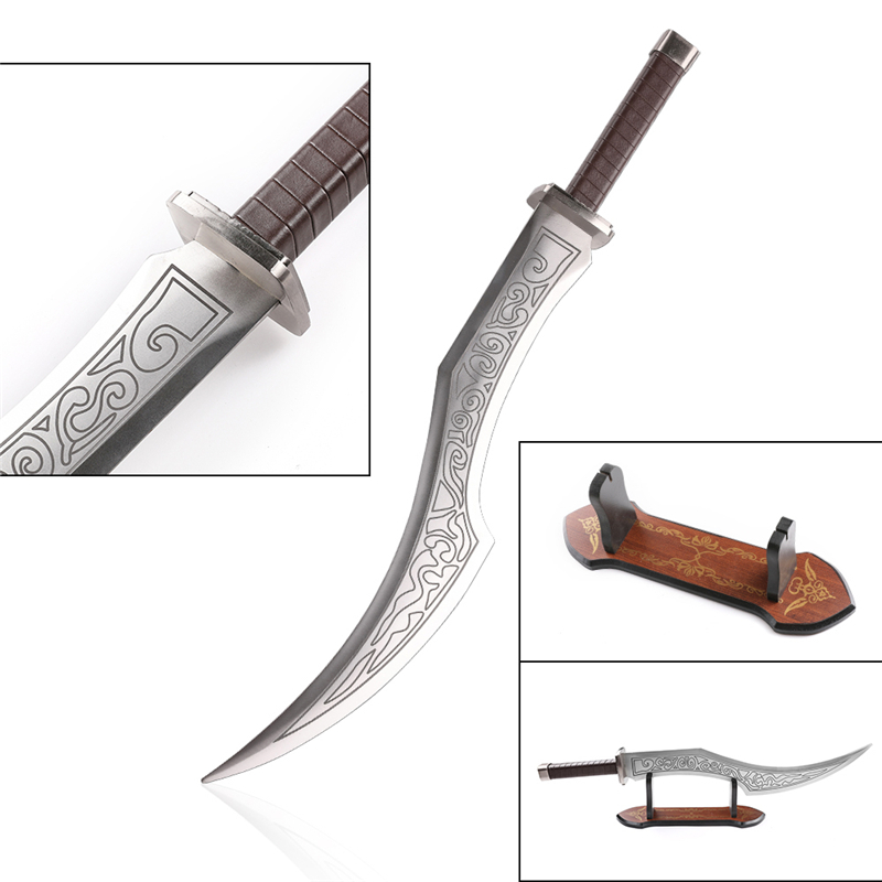 LOL League of Legends Metal Weapon Sword Replica Katarina The Sinister Blade 