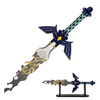 Legend of Zelda Stainless Steel Blade Link Fully Decayed Master Sword Replica