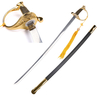 Gold USMC US Marine Corps NCO Military Ceremonial Saber Sword