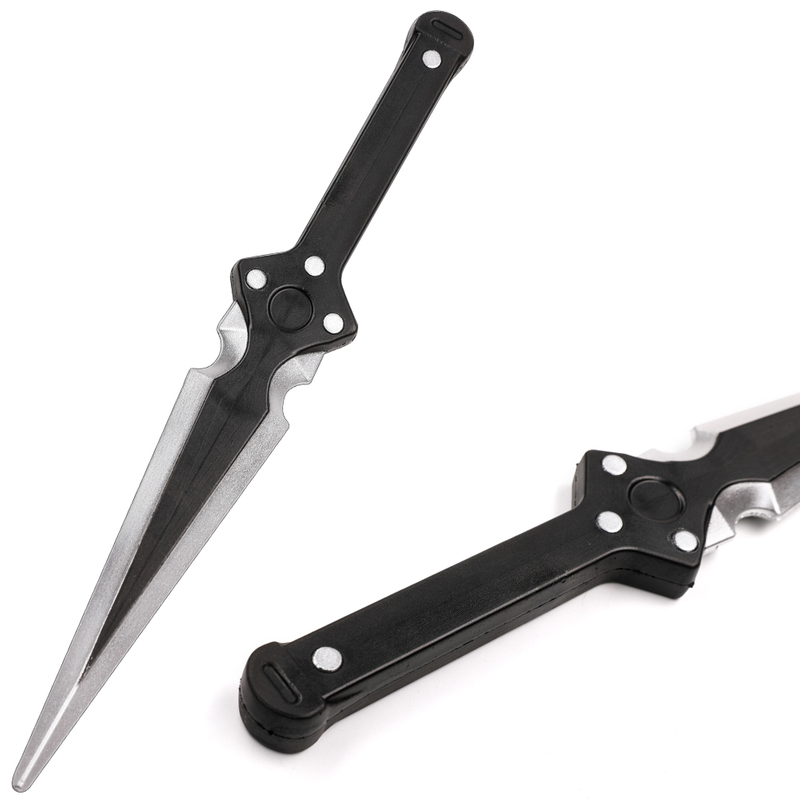 Anime Darker Than Black Larp PU Foam Weapon Hei Toy Dagger