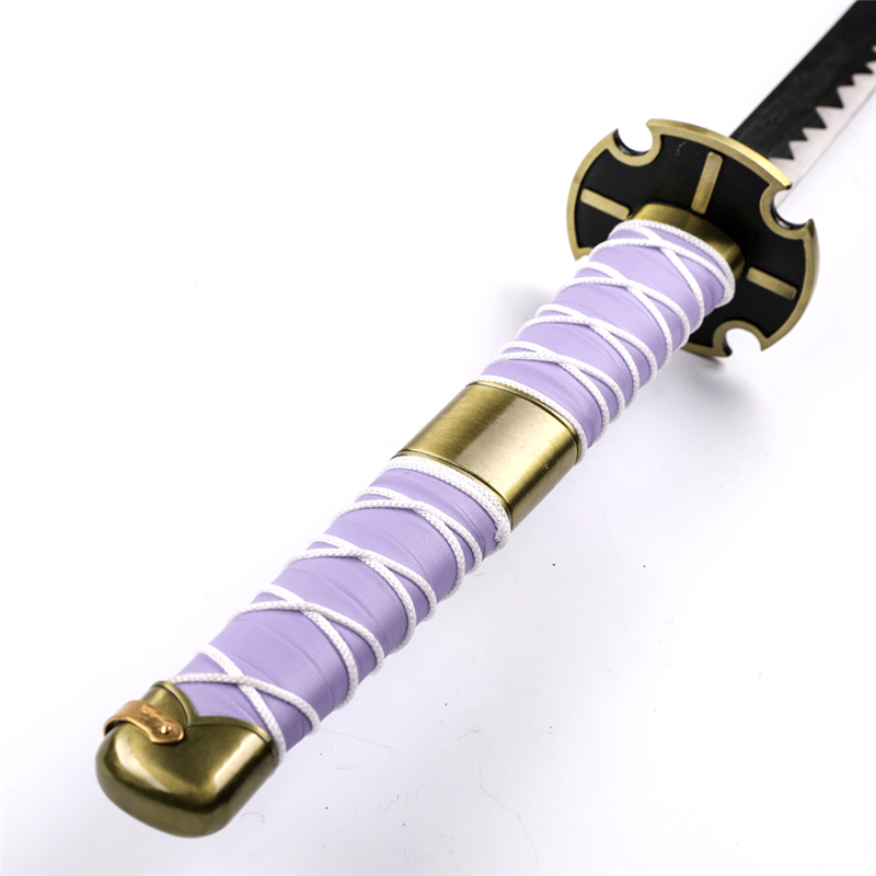 One Piece Luffy Nidai Kitetsu Cosplay Replica Sword Metal Buy one