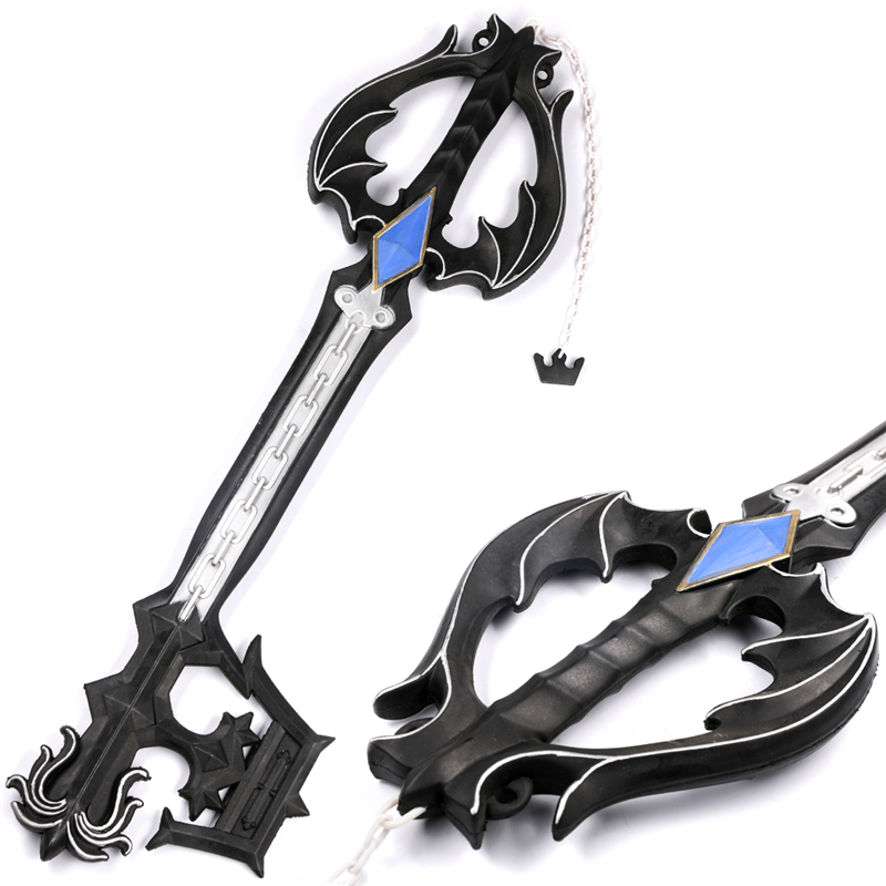 Kingdom Hearts Larp Sword Foam Sora Oblivion Keyblade