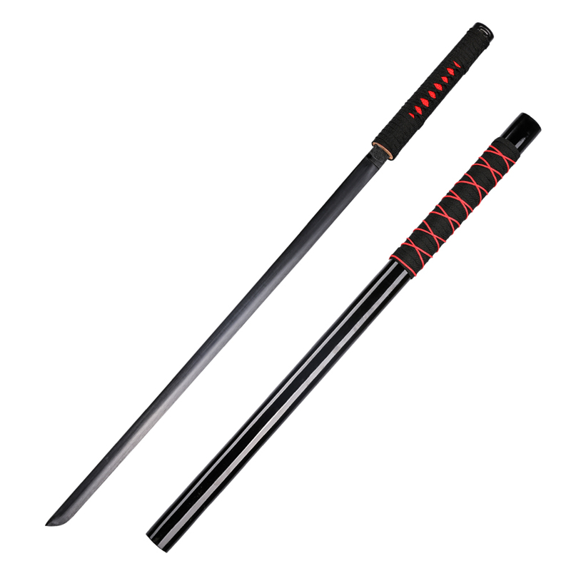 Anime Naruto Bushido Ninja Straight Blade Kakashi Sword