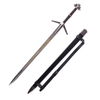 The Witcher III Wild Hunt Weapon Replica Geralt Aerondight Sword Metal