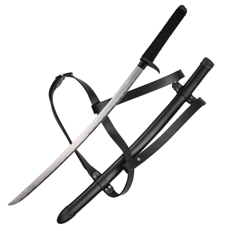 Handmade 1045 Carbon Steel Japanese Samurai Sword Real Katana