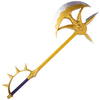 Full Metal Seven Deadly Sins Lion's Sin of Pride Weapon Escanor Divine Axe Rhitta