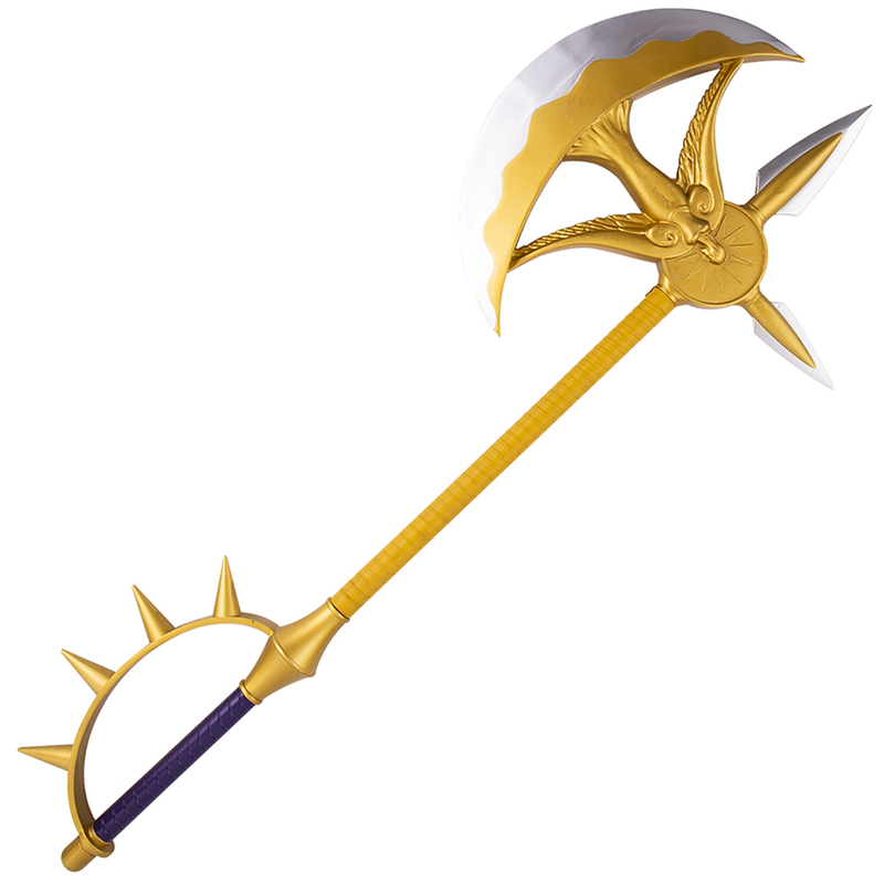 Full Metal Seven Deadly Sins Lion's Sin of Pride Weapon Escanor Divine Axe Rhitta