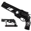 Video Game Destiny 2 Fiberglass Cosplay Weapon Gun Model Ace of Spades Hand Cannon 
