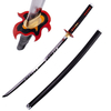 Demon Slayer Tanjiro Kamado Weapon Replica Hand Forged Full Tang 1045 Carbon Steel Samurai Sword Katana
