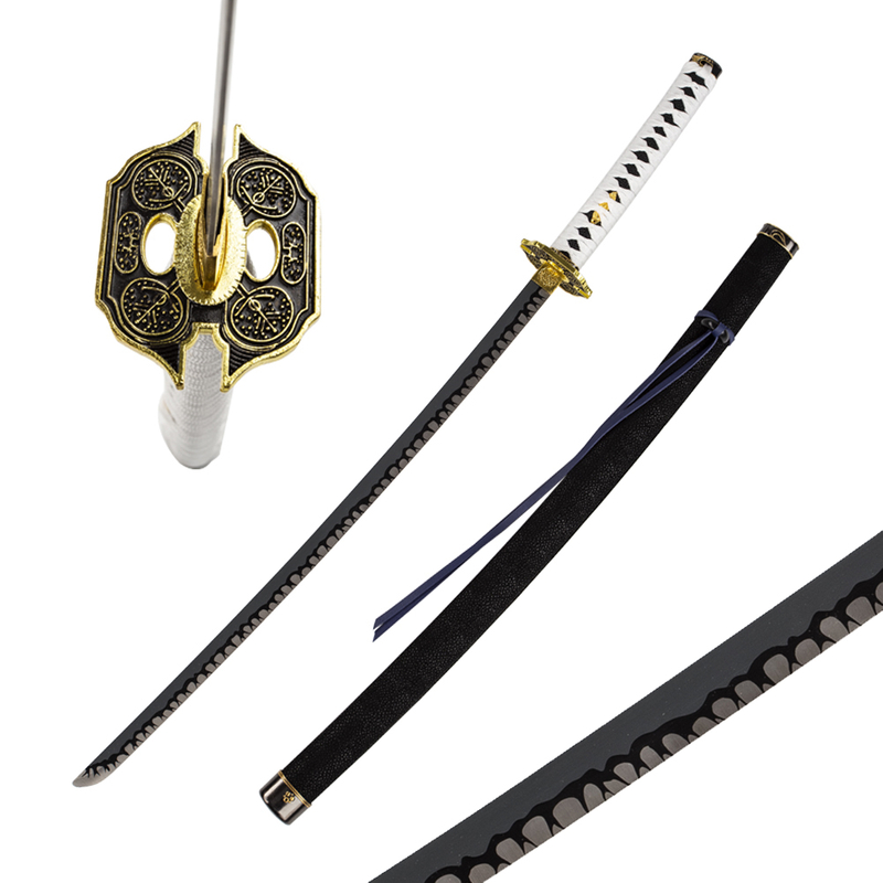 DMC Devil May Cry 5 Weapon Replica Vergil Yamato Sword Katana Carbon Steel