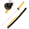 Bleach Kaname Tousen Weapon Replica Suzumushi Samurai Katana Sword